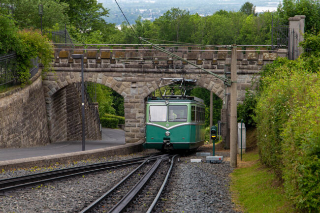 Historische Bergbahn